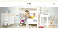 Desktop Screenshot of kidobebe.com