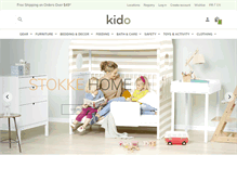 Tablet Screenshot of kidobebe.com